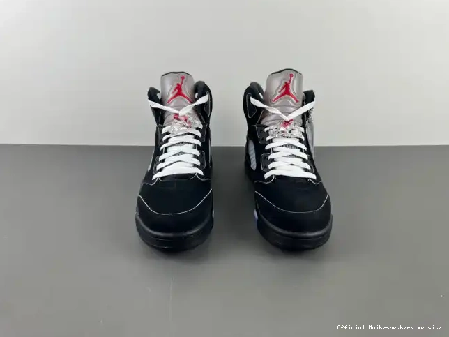 Official Maikesneakers Air Metallic HF3975-001 5 Reimagined Jordan Black 0421